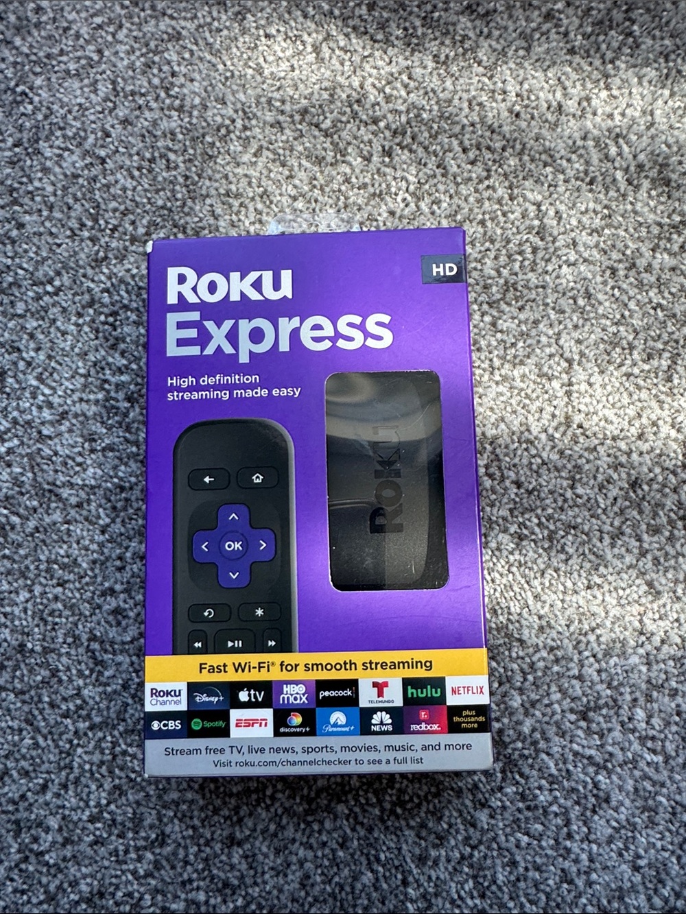 Roku HD Express Streaming Player